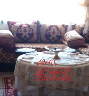 image de propriété - Appartement meublé plein centre ville d'EL Jadida Av Mohammed VI
