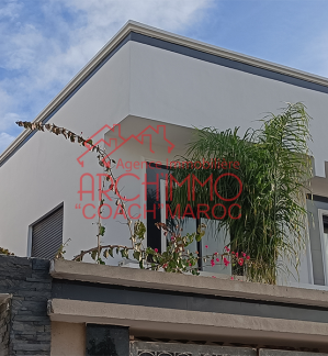 image de propriété - Villa de 3 façades à 200m de la plage à EL Jadida