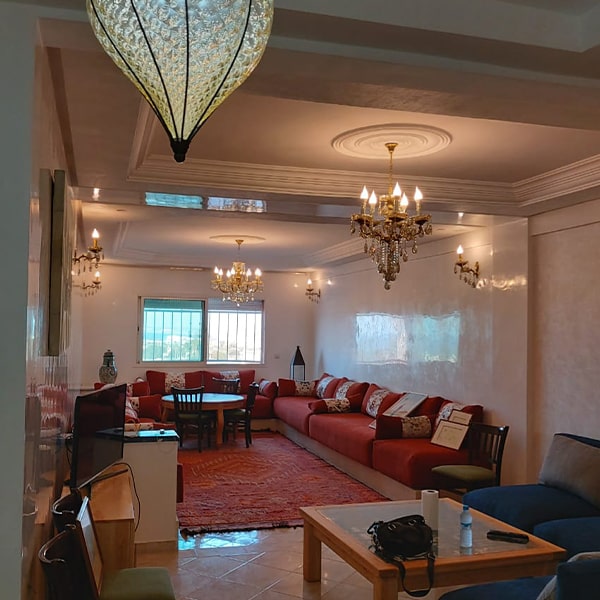 image de propriété - Appartement Meublé, Cœur De La Ville D’EL Jadida, À La Location