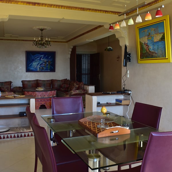 Appartement, Vue Mer En Plein Cœur D'el Jadida À Vendre. Agence