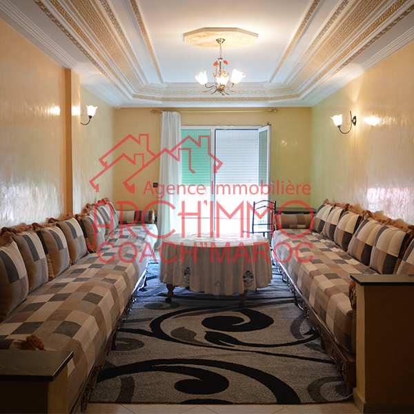 image de propriété - Appartement meublé à la location, Av Mohammed VI à EL Jadida.