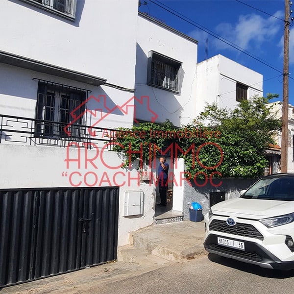 Villa Bon Prix, Centre Ville D’el Jadida. Agence Immobiliére El