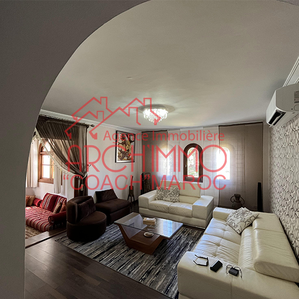 image de propriété - Joli appartement meublé au golf Royal d'EL Jadida