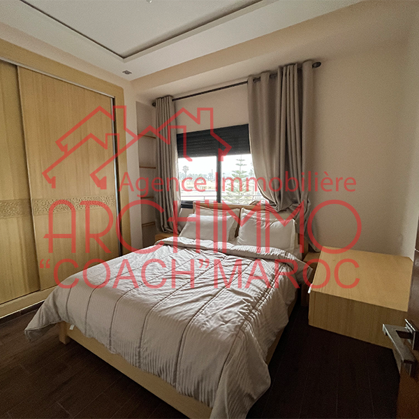 image de propriété - Très bel appartement avec vue directe sur la plage d'EL Jadida à la location