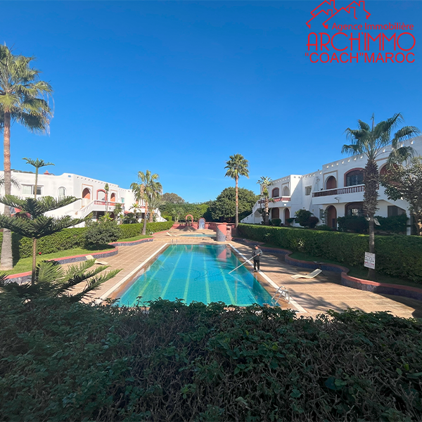 image de propriété - Quartier ANFA, appartement avec jardin et piscine